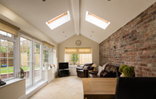 Houghton On The Hill single storey extension leads